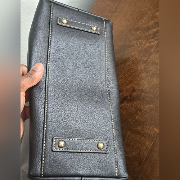 Dooney & Bourke Shoulder Handbag Women Sophie Florentine Leather Hobo Tassel - Picture 9 of 16